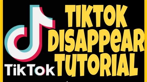 Posted a tiktok and it disappeared. Things To Know About Posted a tiktok and it disappeared. 